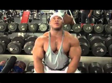 phil heath 2011|phil heath chest workout.